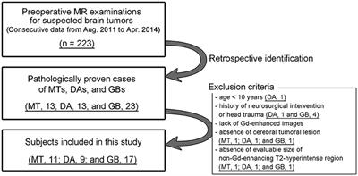 Differentiation of Brain Metastases and Gliomas Based on Color Map of Phase Difference Enhanced Imaging